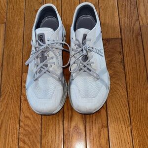 On Running Women’s Gray Athletic Running Shoes